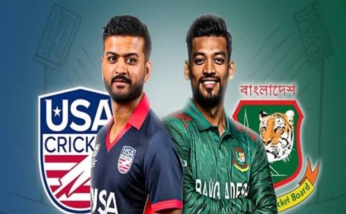 বিশ্বকাপের প্রস্তুতি ম্যাচে আবারও যুক্তরাষ্ট্রের মুখোমুখি হবে বাংলাদেশ 
