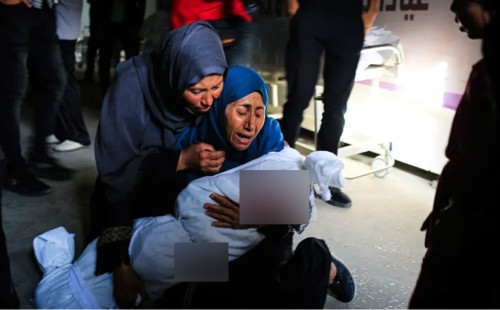 গাজায় নিহত ছাড়াল ৩৬ হাজার 