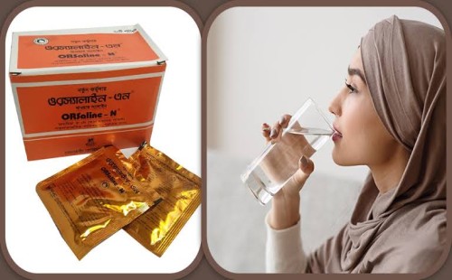 স্যালাইন খালি পেটে খেলে কি হয় জানেন 