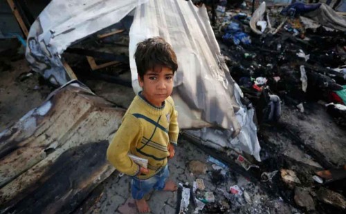 শরণার্থী শিবিরে ফের ইসরায়েলি হামলা, গাজায় নিহত ৩৭ 