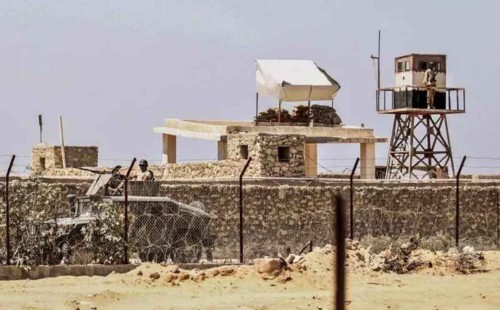 গাজা-মিশর সীমান্ত করিডোর নিয়ন্ত্রণে নিল ইসরায়েল 