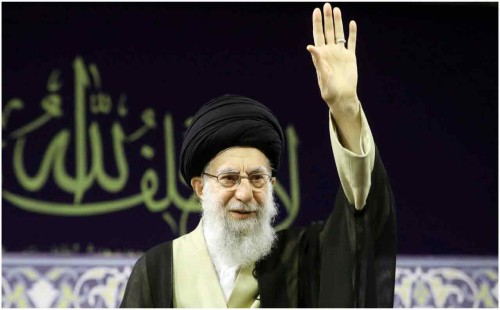 মার্কিন শিক্ষার্থীদের প্রশংসায় খামেনি 