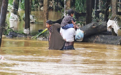 সিলেটে ৭ উপজেলায় ৫ লাখ ৩৩ হাজার মানুষ পানিবন্দি 