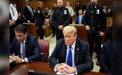আদালতে দোষী সাব্যস্ত ডোনাল্ড ট্রাম্প 