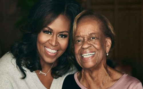 মিশেল ওবামার মায়ের মৃত্যু 