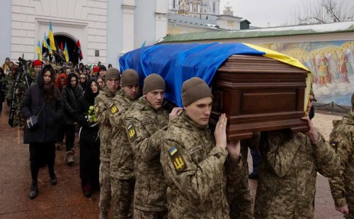 মে মাসে ৩৫ হাজারেরও বেশি সেনা হারিয়েছে ইউক্রেন 