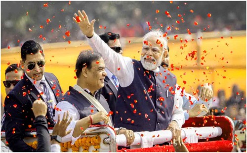 ৩৫০টিরও বেশি আসনে জয় পাবে মোদির এনডিএ 