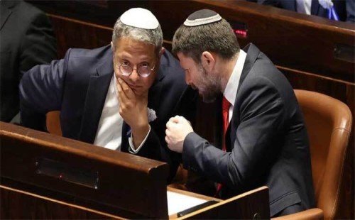 যুদ্ধবিরতি প্রস্তাবে রাজি হলে পদত্যাগ করবেন ইসরায়েলি দুই মন্ত্রী! 