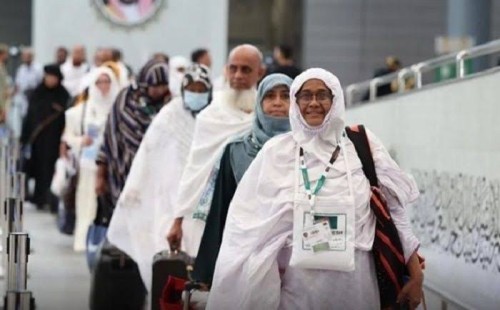 বাংলাদেশ থেকে সৌদিতে পৌঁছেছেন ৫৬৫৫৯ জন হাজী 