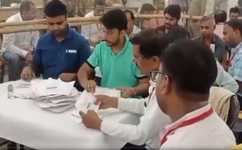 ভারতে ভোট গণনার ফলাফল মোটামুটি স্পষ্ট হয় কখন? 