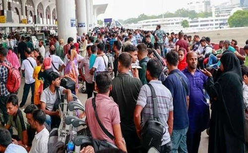 মালয়েশিয়া যেতে না পারা কর্মীদের তথ্য চায় প্রবাসী কল্যাণ মন্ত্রণালয় 