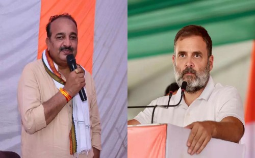 রাহুল গান্ধীর কাছে পরাজয় মেনে নিলেন বিজেপি প্রার্থী 