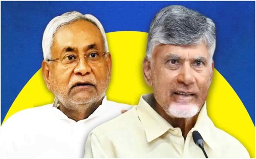 সরকার গঠনে ‘ইনডিয়া’ জোটে নীতিশ-নাইডু? 