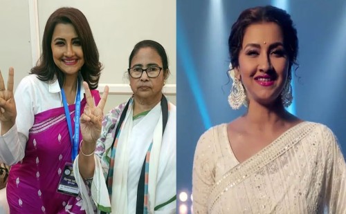 বিজেপি প্রার্থীকে হারিয়ে রচনার জয় 