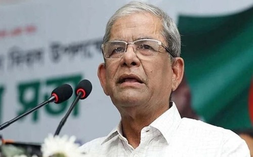 মেগা প্রকল্প, মেগা চুরি ও দুর্নীতির জন্য করা হয়েছে বাজেট: ফখরুল 