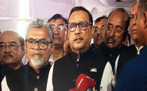 যারা ছয় দফা মানে না, তারা স্বাধীনতায় বিশ্বাসী না: কাদের 