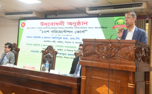 খেলাপি ঋণের লাগাম টানতে সব ব্যবস্থা নেয়া হবে: আইনমন্ত্রী 