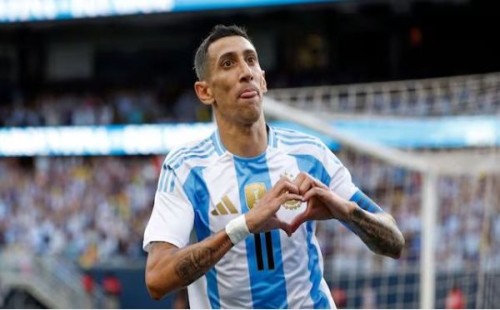 ডি মারিয়ার গোলে আর্জেন্টিনার জয় 