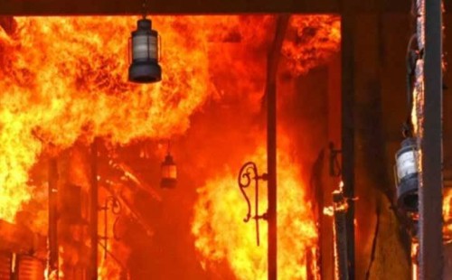 কুয়েতে বহুতল বিল্ডিংয়ে আগুন, ৪১ জনের মৃত্যু 