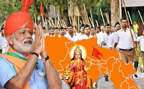 বিজেপির সর্বভারতীয় স্তরে সভাপতি খুঁজছে আরএসএস 