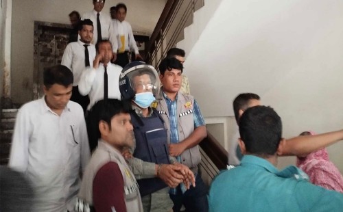 এমপি আনার হত্যা: আওয়ামী লীগ নেতা মিন্টু ৮ দিনের রিমান্ডে 