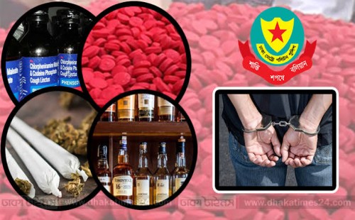 ডিএমপির অভিযানে গ্রেপ্তার ২১ 