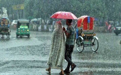 তিন বিভাগে ভারী বৃষ্টিপাতের আভাস 