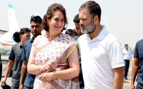 রাহুলের ছেড়ে দেওয়া ওয়েনাড়ে লড়বেন প্রিয়াঙ্কা 