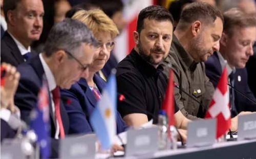 ইউক্রেন শান্তি সম্মেলনের যোগফল শূন্য 