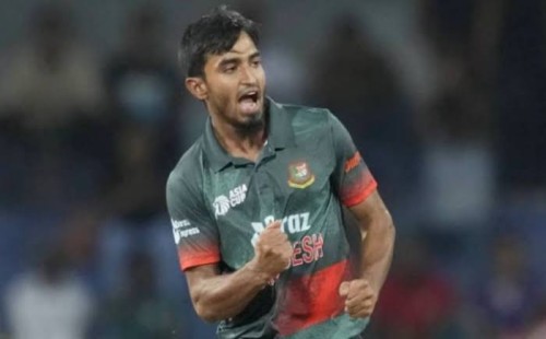 তানজিম সাকিবকে শাস্তি দিলো আইসিসি 