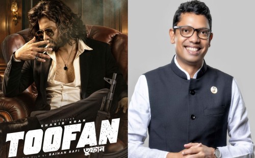 ‘তুফান’ দেখে যা বললেন আইসিটি প্রতিমন্ত্রী 