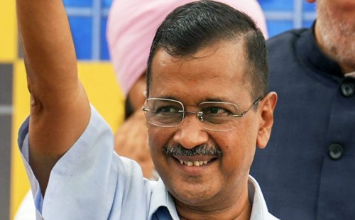 জামিন পেলেন কেজরিওয়াল 