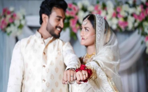 বিয়ে করলেন অভিনেত্রী নাদিয়া 