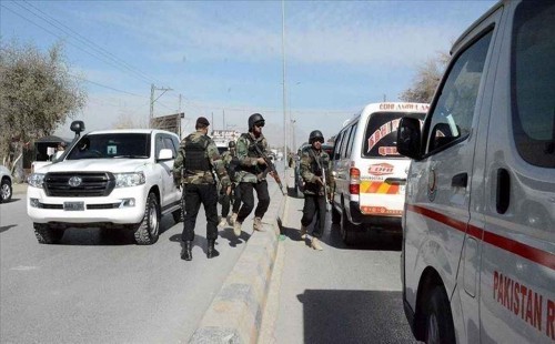 পাকিস্তানে গাড়িতে বোমা বিস্ফোরণে নিহত ৫ সেনা 