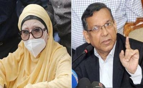 খালেদা জিয়ার বিদেশে চিকিৎসা নিতে যাওয়ার সুযোগ নেই: আইনমন্ত্রী 