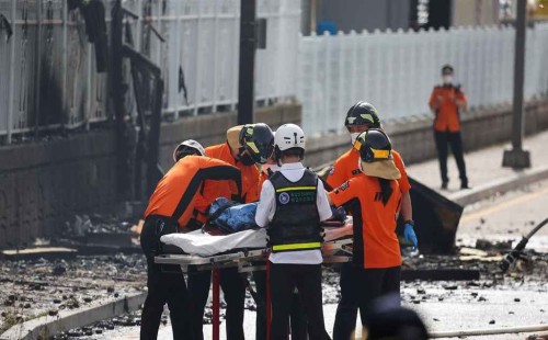 দক্ষিণ কোরিয়ায় ব্যাটারি কারখানায় আগুন, নিহত ২০ 