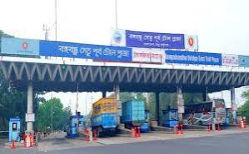 ঈদের পরেও চাপ বঙ্গবন্ধু সেতুতে, একদিনে আয় ৩ কোটি টাকা 