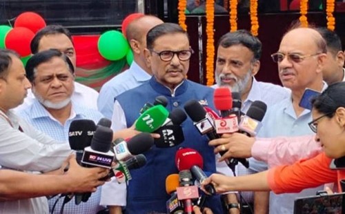 আয়নায় নিজেদের চেহারাও দেখা উচিত: কাদের 