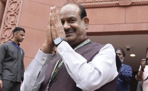 ভারতর লোকসভার স্পিকার পদে নির্বাচিত ওম বিড়লা 