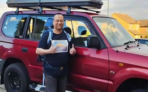 মায়ের সঙ্গে দেখা করতে ১৮ হাজার কিমি গাড়ি চালালেন তরুণ 