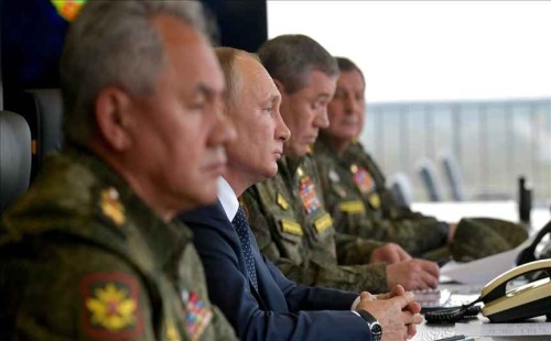 রুশ কর্মকর্তাদের গ্রেফতারি পরোয়ানায় খুশি যুক্তরাষ্ট্র 