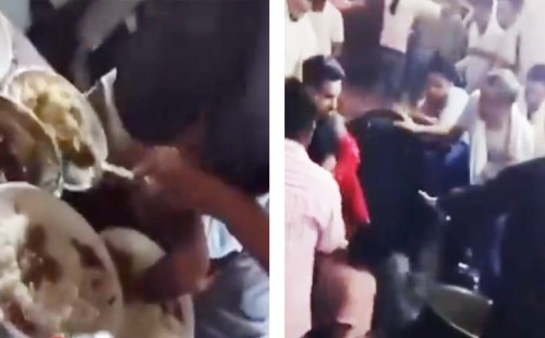 বিরিয়ানিতে ‘লেগ পিস’ নেই! ‘কুরুক্ষেত্র’ উত্তরপ্রদেশের বিয়েবাড়িতে 