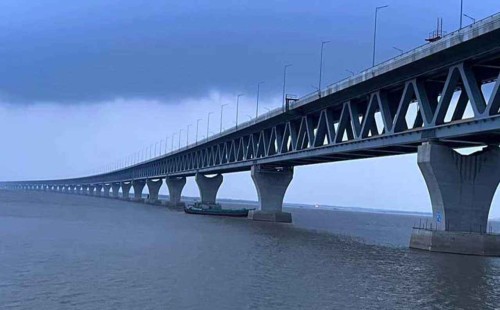 পদ্মা সেতুর নদী শাসন প্রকল্পে আরেক দফা ব্যয় বাড়ল 