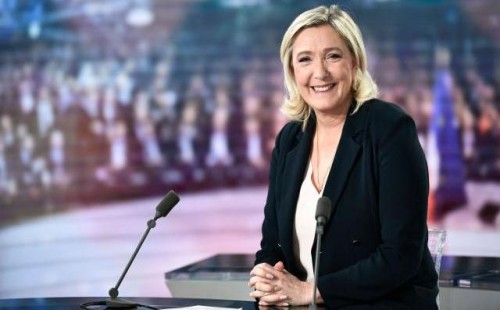 ফ্রান্সের ভোটে উগ্র ডানপন্থীরা এগিয়ে, ম্যাক্রোঁর জোট তৃতীয়! 