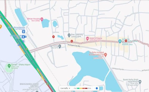 হজ ক্যাম্পের রাস্তা বন্ধ থাকবে টানা ৪ মাস 