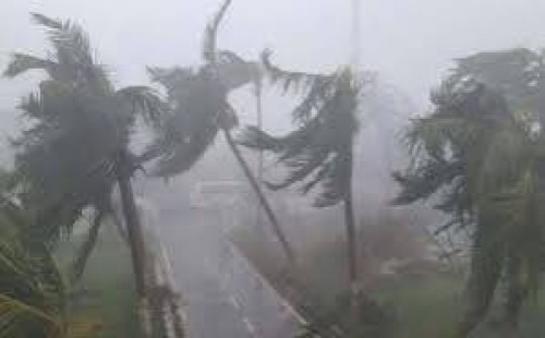 ৮ অঞ্চলে ঝড়ের শঙ্কা 