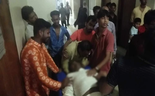 বগুড়ায় রথযাত্রায় বিদ্যুৎস্পৃষ্টে নিহত ৫, আহত ২০ 