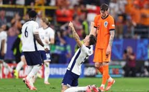 ডাচদের কাঁদিয়ে টানা দ্বিতীয় বার ইউরোর ফাইনালে ইংল্যান্ড 