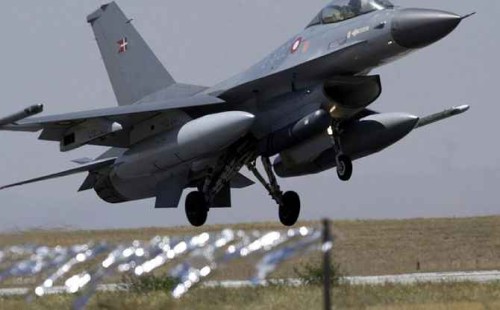 এফ-১৬ যুদ্ধবিমান পাচ্ছে ইউক্রেন 