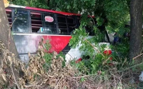 বাগেরহাটে বাস দুর্ঘটনায় ভারতীয় নাগরিক নিহত, আহত ৫ 